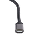 StarTech.com Adaptador USB-C a DisplayPort 1.4 Doble - Hub MST USB C Multi Monitor - Divisor Multiplicador DP Doble 5K 6