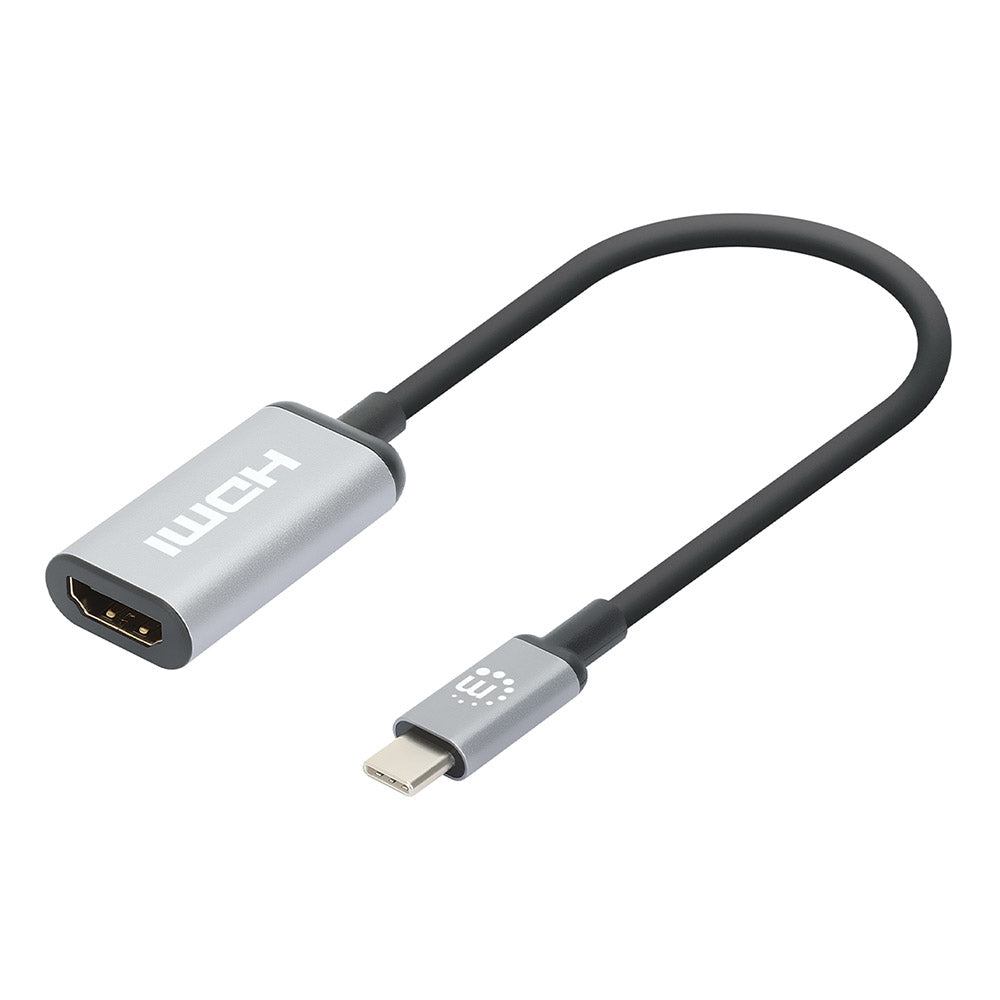 Manhattan 153706 Cable Derecho Derecho 0,15 m USB Tipo C