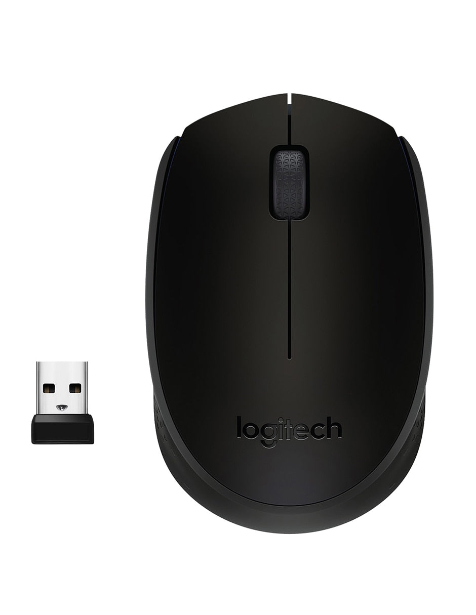 Mouse Logitech M170 Negro/Gris Inalambrico Mac New FullOffice.com