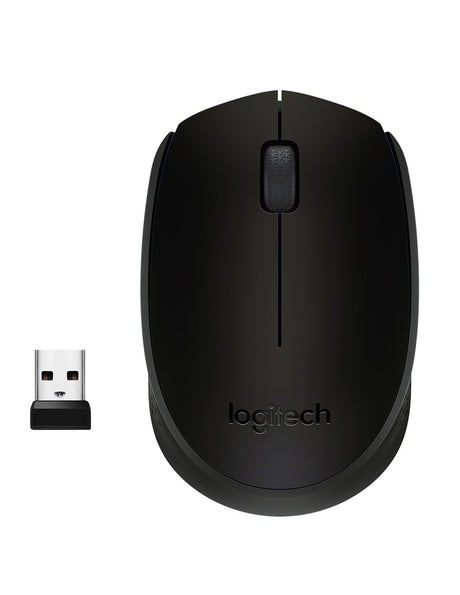 Mouse Logitech M170 Negro/Gris Inalambrico Mac New FullOffice.com