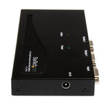 StarTech.com ST122PRO divisores de vídeo VGA 2x VGA 2 Negro