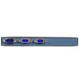 StarTech.com ST122PRO divisores de vídeo VGA 2x VGA 2 Negro