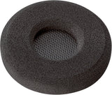 HP Poly Almohadillas de espuma viscoelástica Poly EncorePro HW510/520 (2 piezas), Juego de almohadillas y anillos, Negro