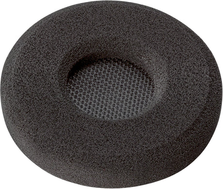 HP Poly Almohadillas de espuma viscoelástica Poly EncorePro HW510/520 (2 piezas), Juego de almohadillas y anillos, Negro