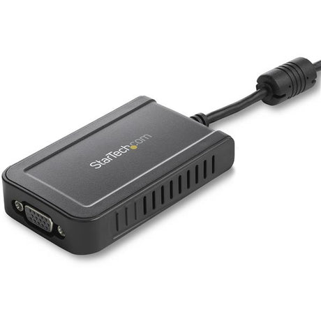 StarTech.com Adaptador de Vídeo Externo USB a VGA - Tarjeta Gráfica Externa Cable - 1920x1200 adaptadores gráficos usb USB tipo A 2.0 1 Si