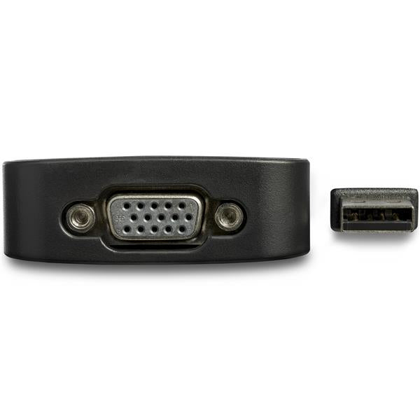 StarTech.com Adaptador de Vídeo Externo USB a VGA - Tarjeta Gráfica Externa Cable - 1920x1200 adaptadores gráficos usb USB tipo A 2.0 1 Si