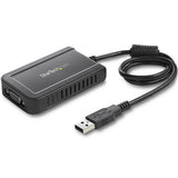 StarTech.com Adaptador de Vídeo Externo USB a VGA - Tarjeta Gráfica Externa Cable - 1920x1200 adaptadores gráficos usb USB tipo A 2.0 1 Si