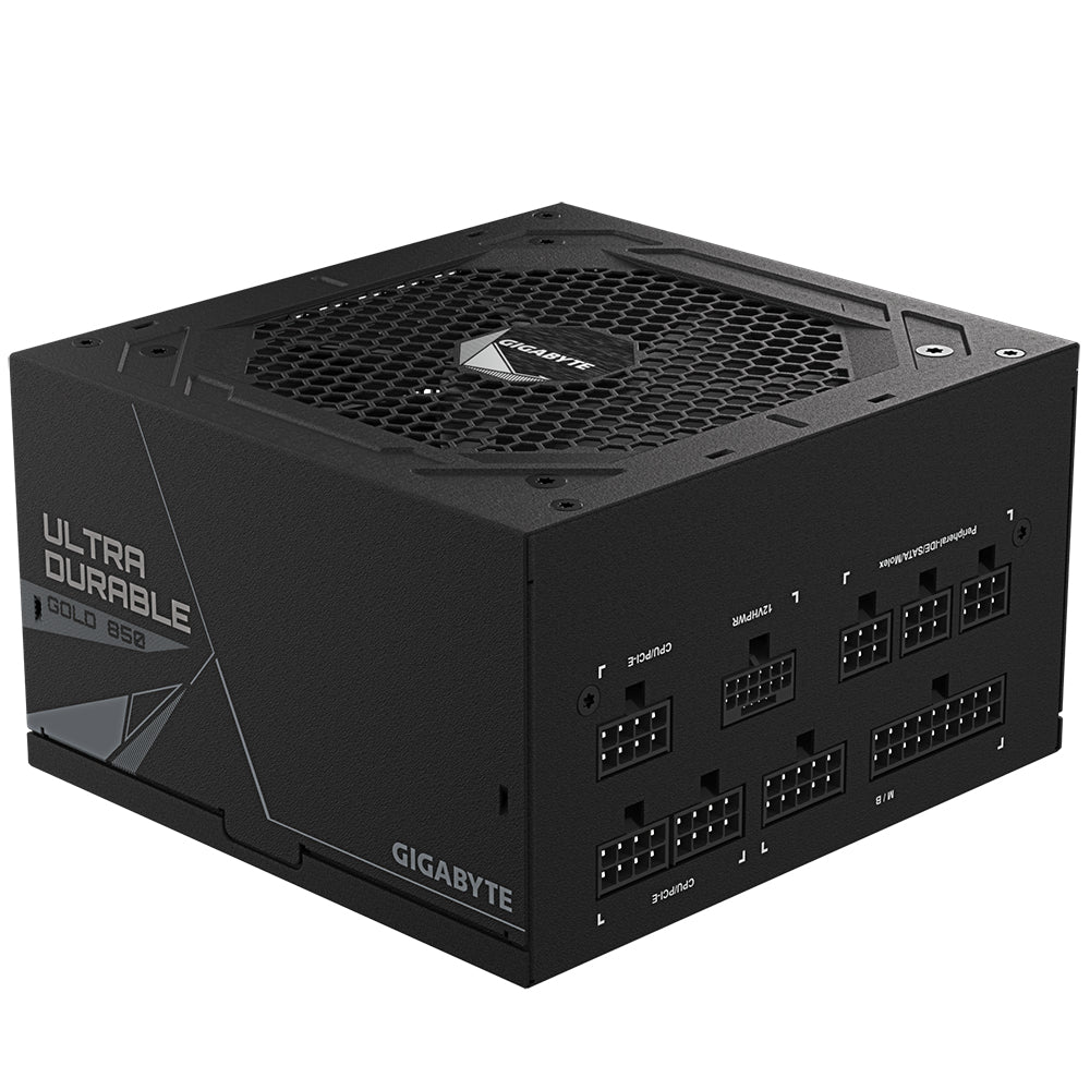 FUENTE DE PODER GIGABYTE UD850GM 80 PLUS GOLD, 20+4 PIN ATX, 120MM, 850W GP-UD850GM PG5