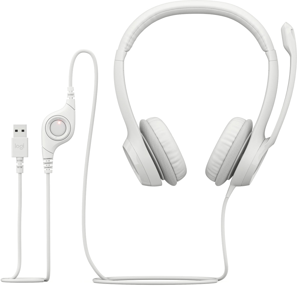 Logitech H390 Auriculares Auriculares Diadema Oficina/Centro de llamadas Binaural