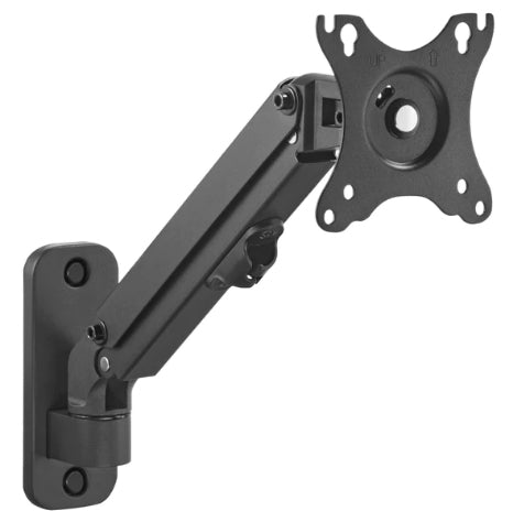 Ovaltech OVMP-S1727 soporte para monitor 68,6 cm (27") Pared Negro