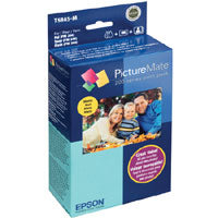 Epson T5845-M PictureMate 200 Series Print Pack - Matte Cartucho de Tinta Original Si