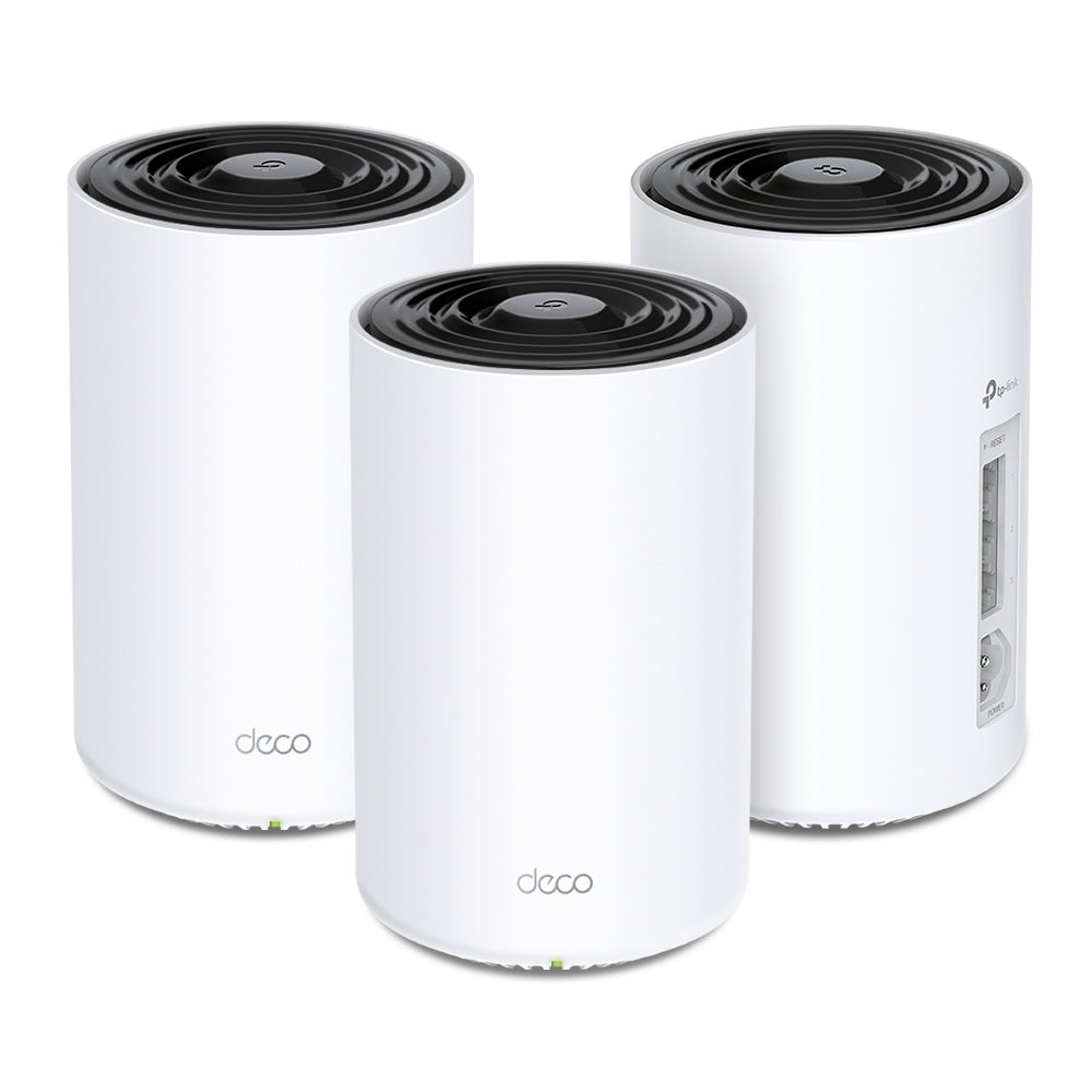 TP-Link Deco PX50(3-pack) sistemas wi-fi mesh (wi-fi en malla) Sistema de malla Blanco Interno 600 m²