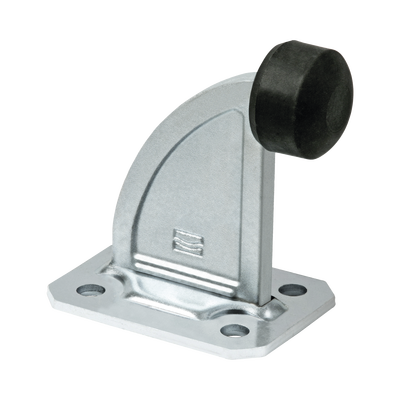 Comunello Tope de Paro / Acero Galvanizado con Tapón Nylon / Impacto 200 kg 1070-1810-001