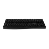 Vorago KM-200 V2 teclado Universal RF inalámbrico QWERTY Español Negro, Tamaño completo (100%)