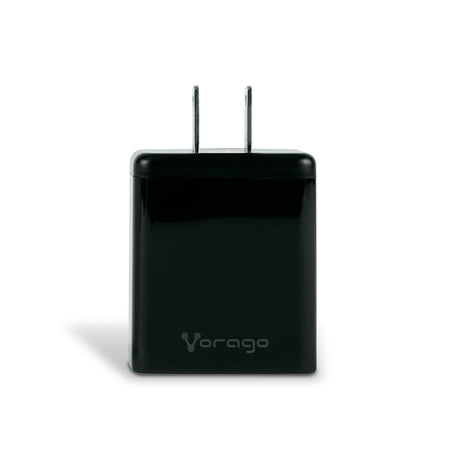 Vorago AU-350 Universal Negro Corriente alterna Interior, AU-350-BK | Cargador de dispositivos móviles