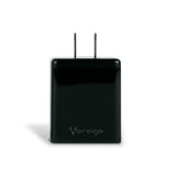 Vorago CARGADOR PARA AUTO AU-305-BK TIPO C PD 20W Y USB A QUICK CHARGE 3.0 NEGRO - Universal Carga rápida