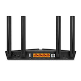 TP-Link XX230V router inalámbrico Gigabit Ethernet Doble banda (2,4 GHz / 5 GHz) Negro, Wi-Fi 6 (802.11ax), Router de mesa