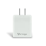 Vorago CARGADOR PARA AUTO AU-305-BK TIPO C PD 20W Y USB A QUICK CHARGE 3.0 BLANCO - Universal Carga rápida