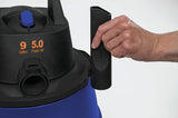 Koblenz 00-5756-2 aspiradora 34 L Aspiradora de tambor Secar Sin bolsa, Filtrado, Negro, Azul
