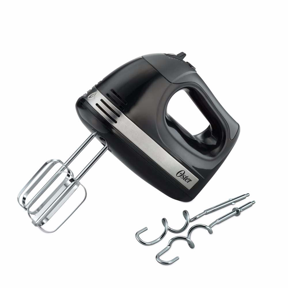 Oster FPSTHM2600-013 batidora Batidora de mano 300 W Negro, Mezcla, Palanca, 205 mm