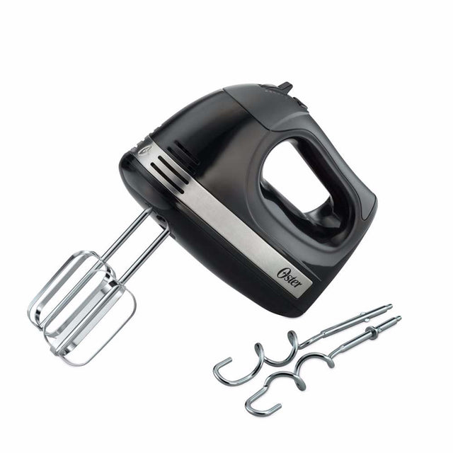 Oster FPSTHM2600-013 batidora Batidora de mano 300 W Negro, Mezcla, Palanca, 205 mm