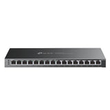 TP-Link JetStream TL-SG2016P switch L2/L3/L4 Gigabit Ethernet (10/100/1000) Energía sobre Ethernet (