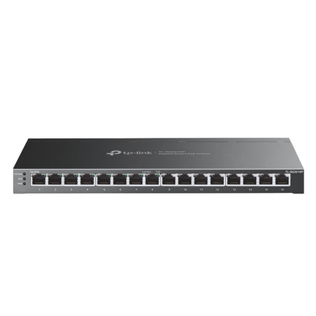 TP-Link TL-SG2016P Dispositivo de redes L2/L3/L4 Si 16