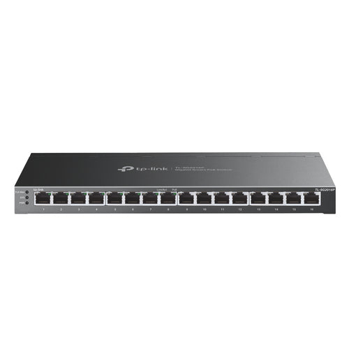TP-Link TL-SG2016P Dispositivo de redes L2/L3/L4 Si 16