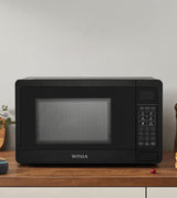 WINIA KOS-62BB microondas Negro Mostrador, Pantalla incorporada, LED, Botones