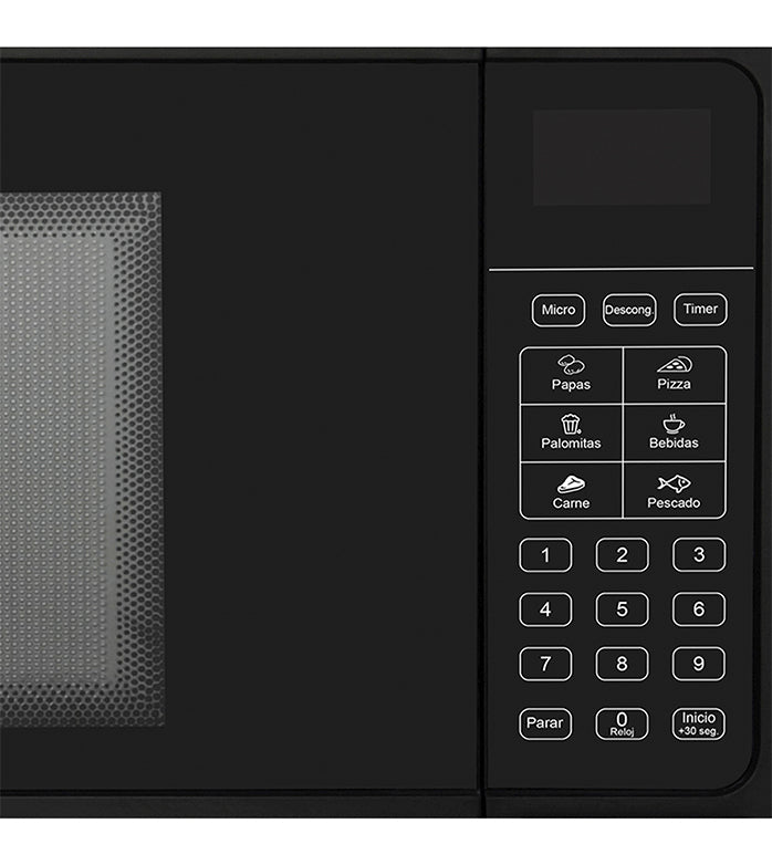 WINIA KOS-62BB microondas Negro Mostrador, Pantalla incorporada, LED, Botones