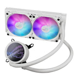 ASUS ROG Ryuo III 240 ARGB White Edition sistemas de refrigeración para ordenadores Procesador Kit de refrigeración líquida 12 mm 2200 RPM