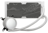 ASUS ROG Ryuo III 240 ARGB White Edition sistemas de refrigeración para ordenadores Procesador Kit de refrigeración líquida 12 mm 2200 RPM