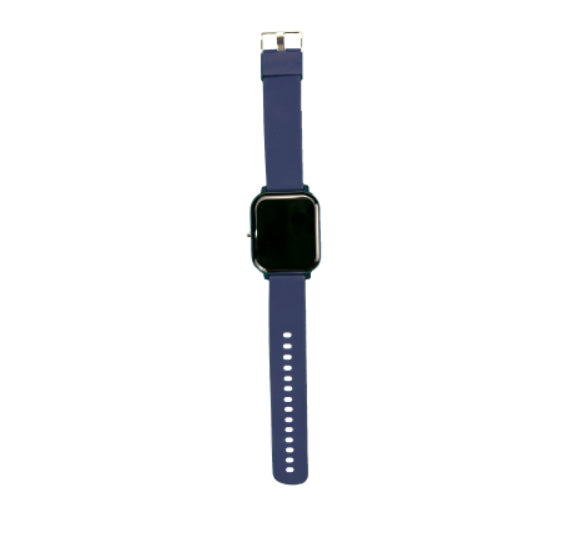 Smartwatch Stylos SW2 1.69" Panel TN Compatibilidad con Android Bluetooth 4.0 Azul con correa metálica