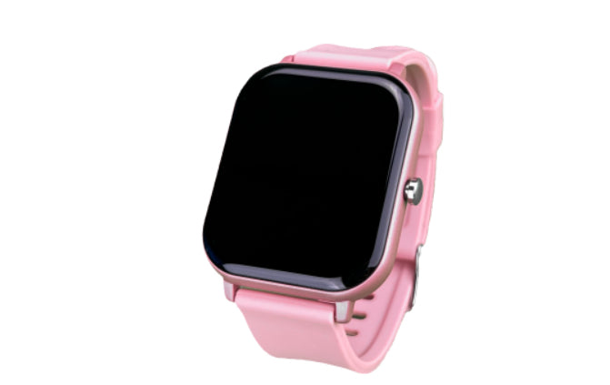 Smartwatch Stylos SW2 1.69" Panel TN Compatibilidad con Android Bluetooth 4.0 Rosa con correa metálica