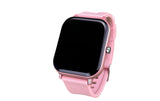 Smartwatch Stylos SW2 1.69" Panel TN Compatibilidad con Android Bluetooth 4.0 Rosa con correa metálica