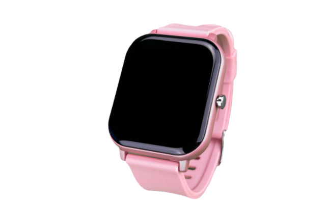 Smartwatch Stylos SW2 1.69" Panel TN Compatibilidad con Android Bluetooth 4.0 Rosa con correa metálica