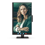 AOC Q27P3CW Monitor 68,6 cm (27") 2560 x 1440 Pixeles Quad HD W-LED Negro