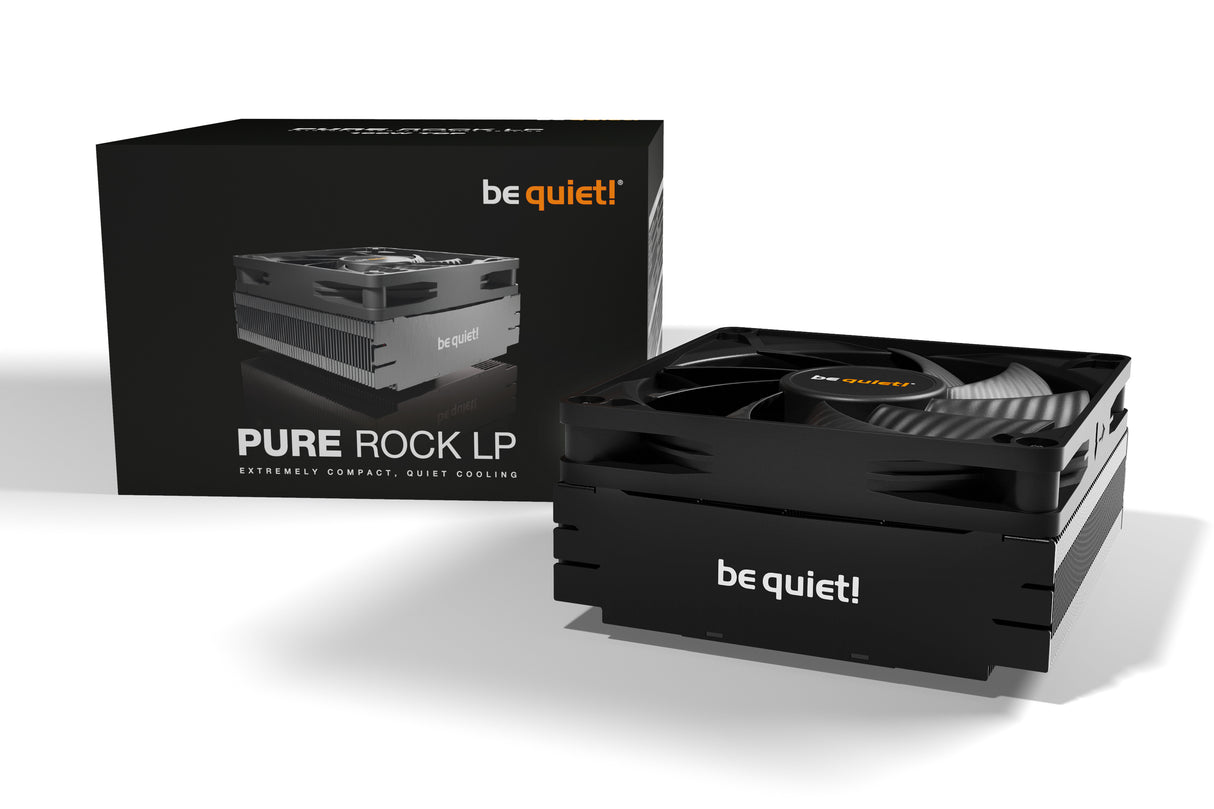 be quiet! Pure Rock LP sistemas de refrigeración para ordenadores Placa base Refrigerador de aire 9,2 mm 2500 RPM