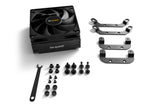 be quiet! Pure Rock LP sistemas de refrigeración para ordenadores Placa base Refrigerador de aire 9,2 mm 2500 RPM