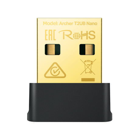TP-Link Archer T2UB Nano tarjetas de red Inalámbrico USB WLAN / Bluetooth Derecho