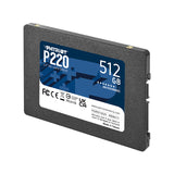 Patriot Memory P220 512GB 2.5" Serial ATA III, P220S512G25 | Unidades internas de estado sólido