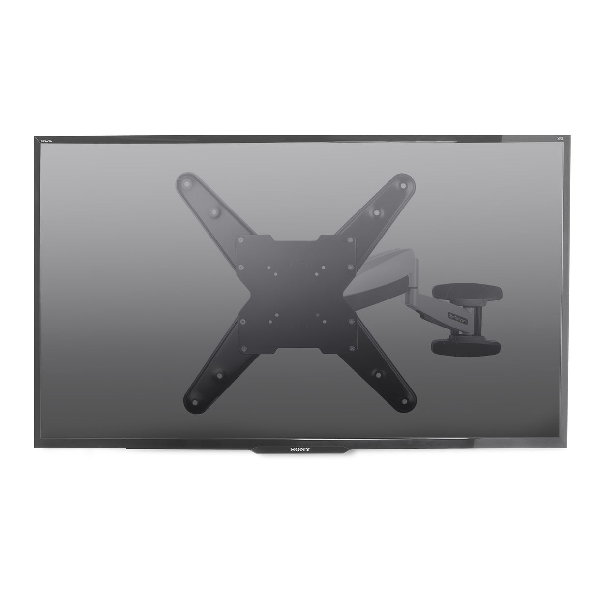StarTech.com Soporte VESA de Pared para TV de 23 a 55 Pulgadas - Soporte Mural VESA - Ajustable con Movimiento Total - Brazo Colgador para Televisor - 30kg - Inclinación - Giro soportes para tv 30 kg 58,4 cm (23") 1 139,7 cm (55")