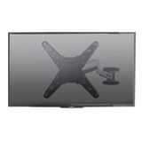 StarTech.com Soporte VESA de Pared para TV de 23 a 55 Pulgadas - Soporte Mural VESA - Ajustable con Movimiento Total - Brazo Colgador para Televisor - 30kg - Inclinación - Giro soportes para tv 30 kg 58,4 cm (23") 1 139,7 cm (55")