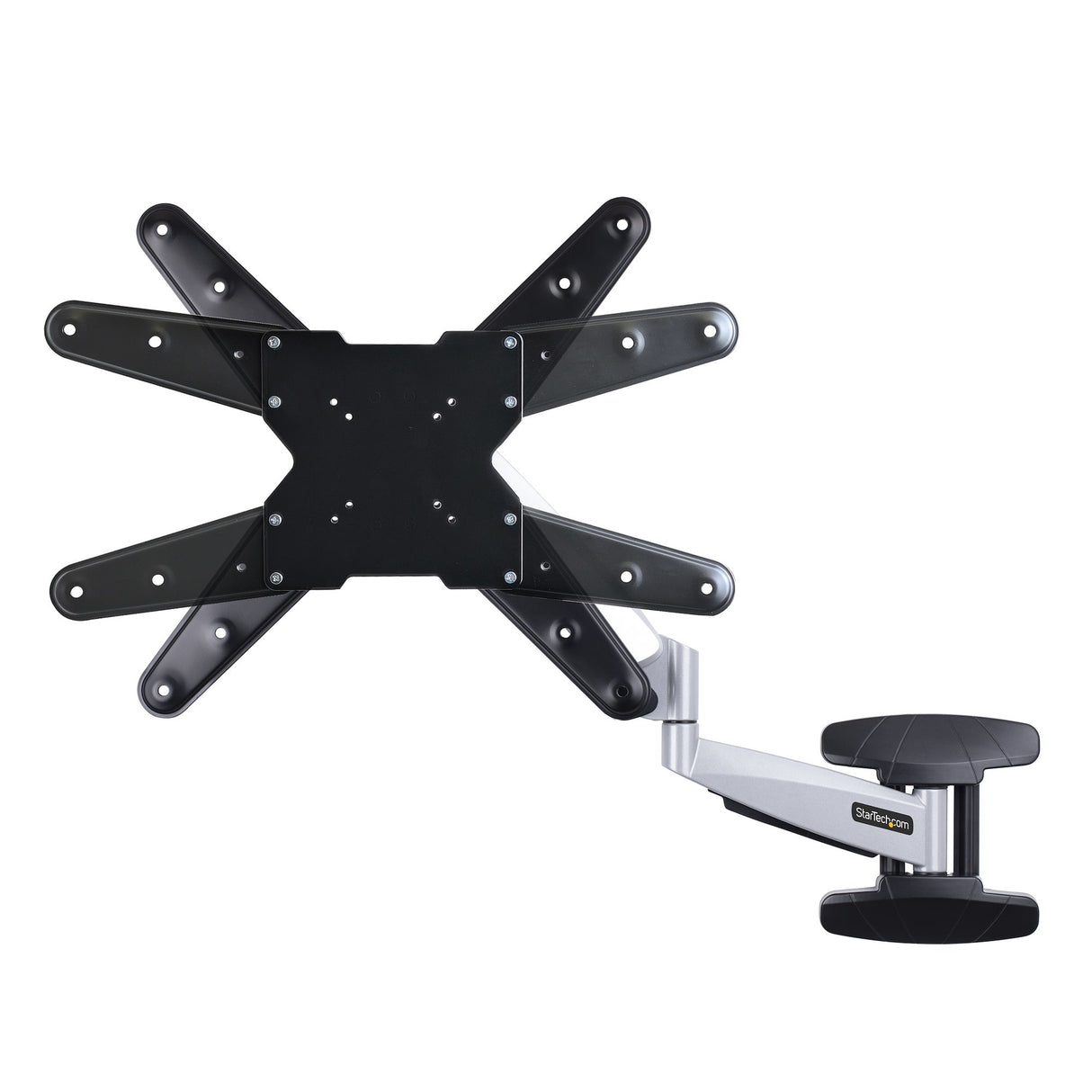 StarTech.com Soporte VESA de Pared para TV de 23 a 55 Pulgadas - Soporte Mural VESA - Ajustable con Movimiento Total - Brazo Colgador para Televisor - 30kg - Inclinación - Giro soportes para tv 30 kg 58,4 cm (23") 1 139,7 cm (55")