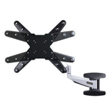 StarTech.com Soporte VESA de Pared para TV de 23 a 55 Pulgadas - Soporte Mural VESA - Ajustable con Movimiento Total - Brazo Colgador para Televisor - 30kg - Inclinación - Giro soportes para tv 30 kg 58,4 cm (23") 1 139,7 cm (55")
