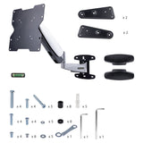 StarTech.com Soporte VESA de Pared para TV de 23 a 55 Pulgadas - Soporte Mural VESA - Ajustable con Movimiento Total - Brazo Colgador para Televisor - 30kg - Inclinación - Giro soportes para tv 30 kg 58,4 cm (23") 1 139,7 cm (55")
