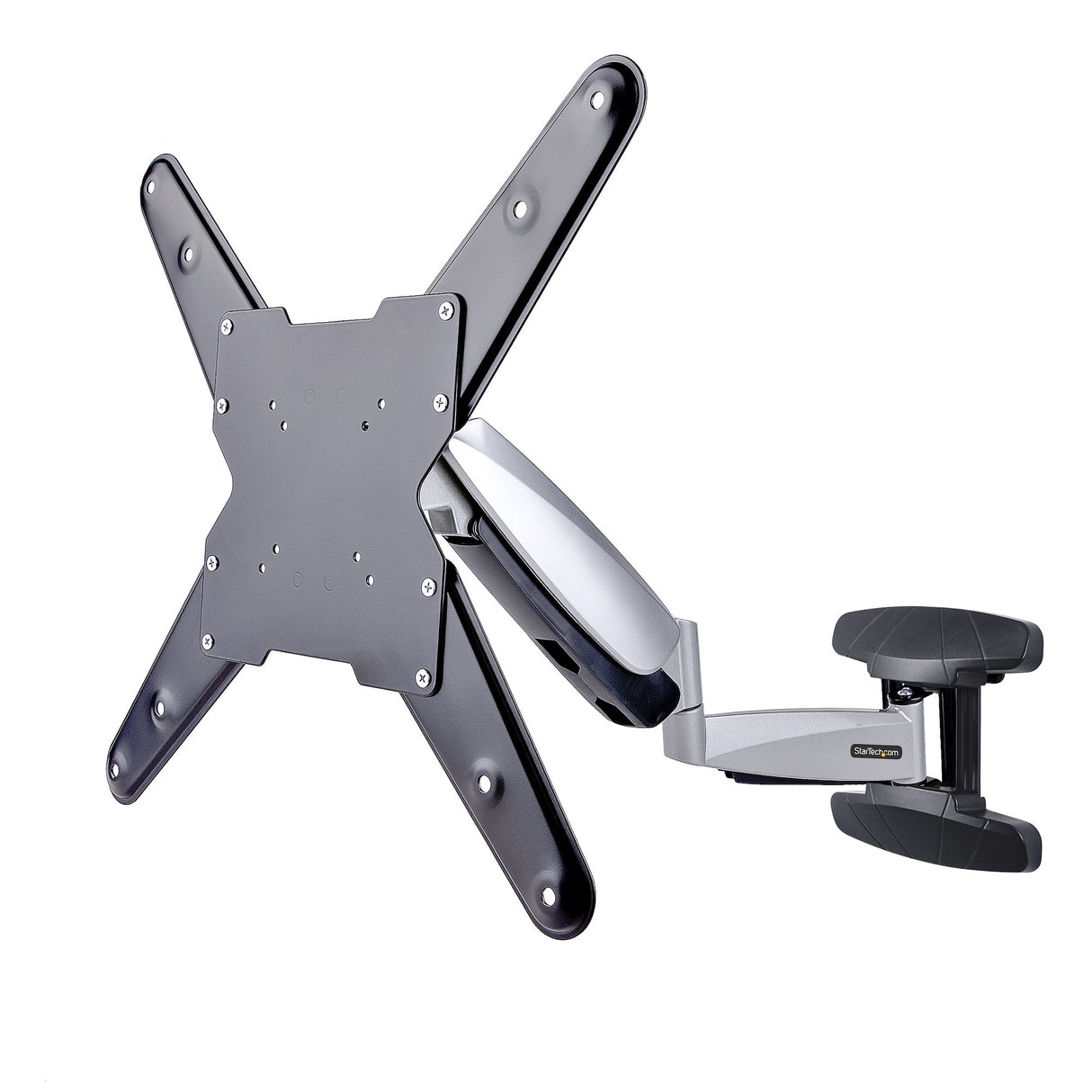 StarTech.com Soporte VESA de Pared para TV de 23 a 55 Pulgadas - Soporte Mural VESA - Ajustable con Movimiento Total - Brazo Colgador para Televisor - 30kg - Inclinación - Giro soportes para tv 30 kg 58,4 cm (23") 1 139,7 cm (55")