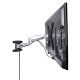 StarTech.com Soporte VESA de Pared para TV de 23 a 55 Pulgadas - Soporte Mural VESA - Ajustable con Movimiento Total - Brazo Colgador para Televisor - 30kg - Inclinación - Giro soportes para tv 30 kg 58,4 cm (23") 1 139,7 cm (55")