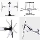 StarTech.com Soporte VESA de Pared para TV de 23 a 55 Pulgadas - Soporte Mural VESA - Ajustable con Movimiento Total - Brazo Colgador para Televisor - 30kg - Inclinación - Giro soportes para tv 30 kg 58,4 cm (23") 1 139,7 cm (55")