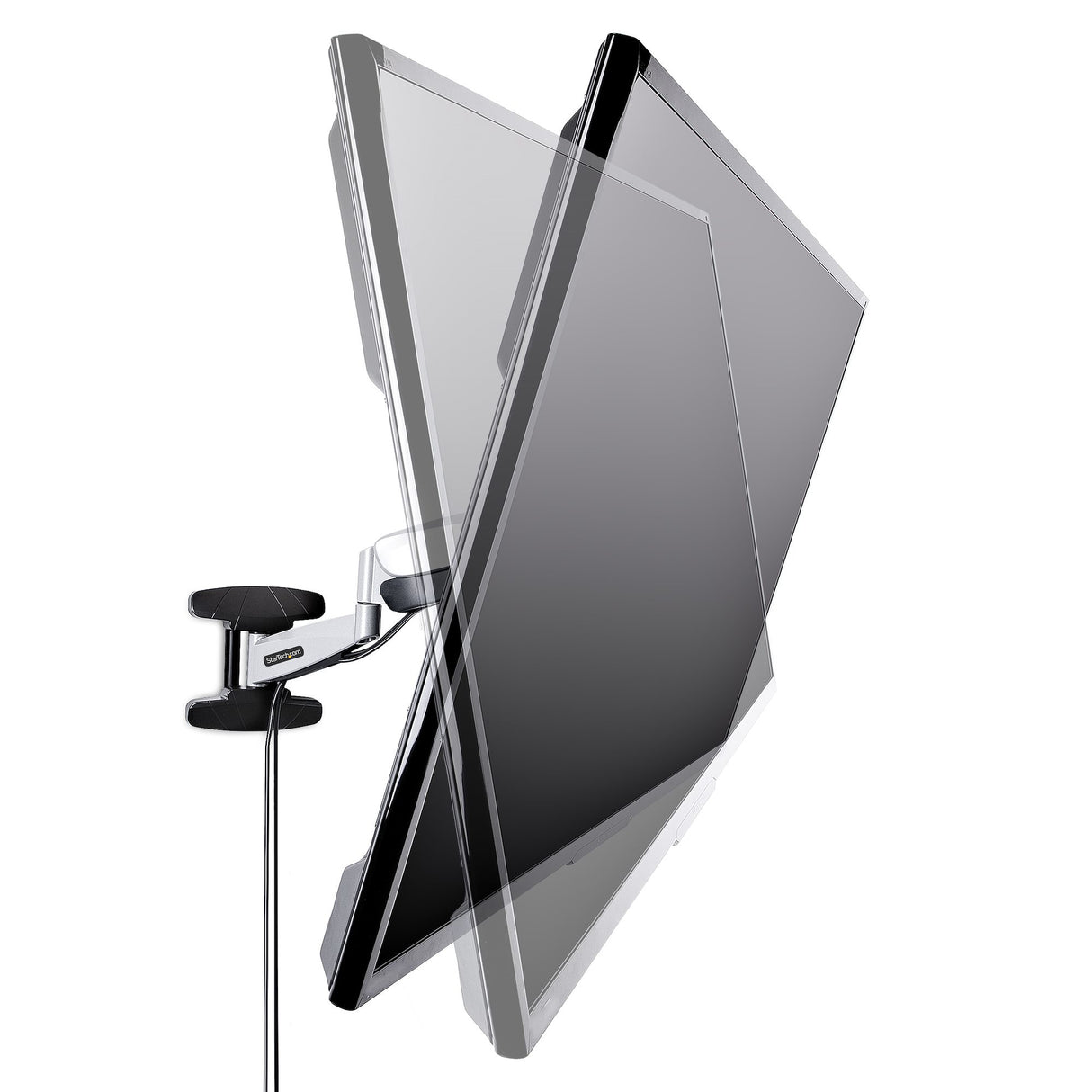 StarTech.com Soporte VESA de Pared para TV de 23 a 55 Pulgadas - Soporte Mural VESA - Ajustable con Movimiento Total - Brazo Colgador para Televisor - 30kg - Inclinación - Giro soportes para tv 30 kg 58,4 cm (23") 1 139,7 cm (55")